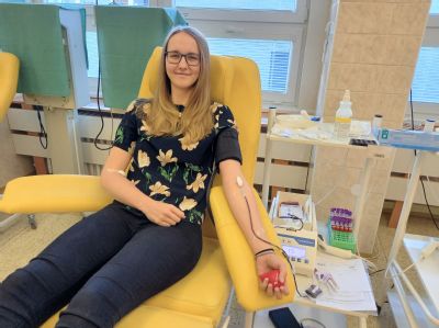 Od začátku roku AGEL Transfúzní služba v Bruntále zaregistrovala téměř 100 nových dárců krve, a to i díky akci pořádané s ve spolupráci s Nadačním fondem NADĚJE