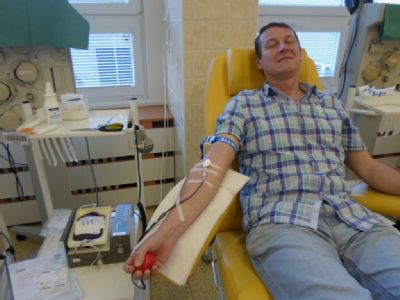 Daruj krev s MěÚ Bruntál
