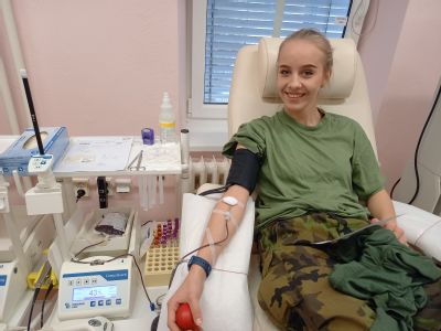 AGEL Transfúzní služba v Šumperku zažila první dvoudenní hromadný odběr krve a plazmy