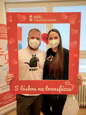 Oslavit Valentýn darováním krve mohou zamilovaní v AGEL Transfúzní službě v Bruntále