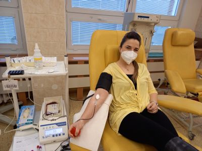 Oslavit Valentýn darováním krve mohou zamilovaní v AGEL Transfúzní službě v Bruntále