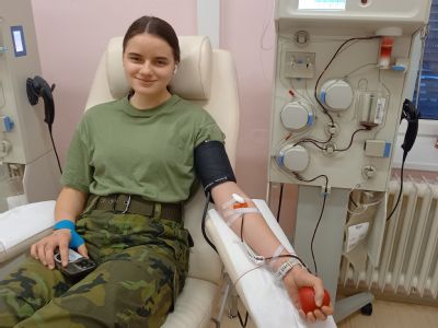 Mezinárodní týden dárcovství krevní plazmy