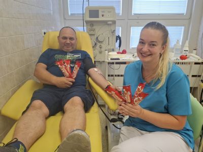 Krev a plazma tekly proudem: Nanukové odběry v Šumperku a Bruntálu slavily úspěch