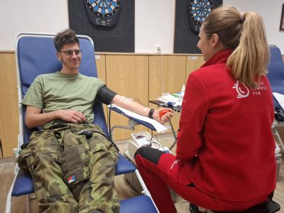 Předvánoční odběr v Moravské Třebové završil úspěšnou sezónu mobilních odběrů v Pardubickém kraji