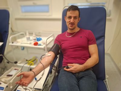 První mobilní odběr krve ve Šternberku v roce 2026 přilákal dárce se vzácnými krevními skupinami