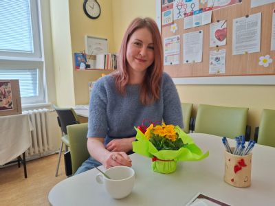 MDŽ na Transfúzce: Květiny, úsměvy a kapky krve pro život