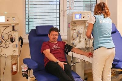 Bez dárců plazmy není léčba. Světový den hemofilie připomíná skrytý boj tisíců pacientů