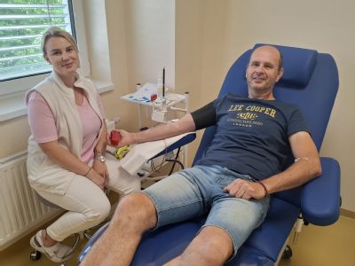 Světový den dárců krve: AGEL Transfuzní služba láká na oslavy i zdravotní benefity